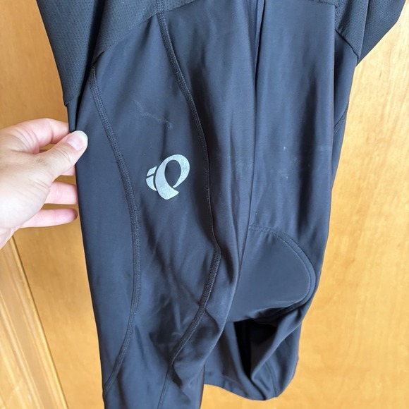 PEARL IZUMI‎ SELECT MENS BLACK CYCLING BIKE PADDED BIB SHORTS JERSEY XL - Picture 7 of 9